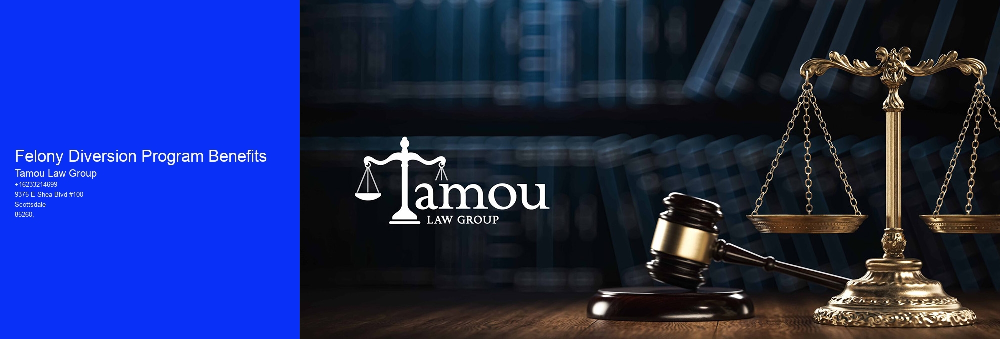 Felony Diversion Program Benefits
