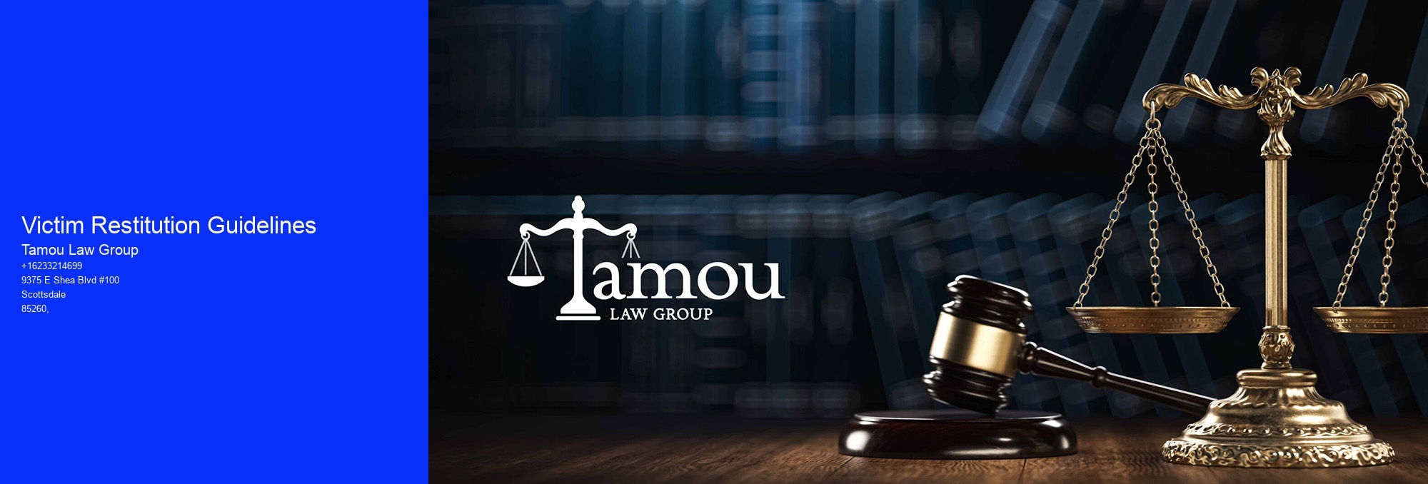 Victim Restitution Guidelines